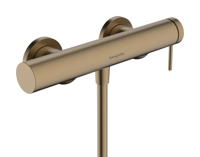 hansgrohe Tecturis S Einhebel-Brausemischer Aufputz Brushed Bronze, 73622140