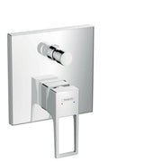 hansgrohe Metropol Einhebel-Wannenmischer Unterputz mit Bügelgriff für iBox universal Chrom, 74545000
