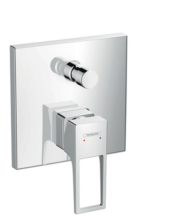 hansgrohe Metropol Einhebel-Wannenmischer Unterputz mit Bügelgriff für iBox universal Chrom, 74545000
