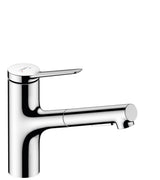 Hansgrohe HG Spültischmischer 150 Zesis M33 Ausziehbrause 2jet chrom, 74800000