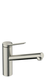 Hansgrohe HG Spültischmischer 150 Zesis M33 1jet edelstahl-optik, 74802800