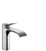 hansgrohe Vivenis Einhebel-Waschtischmischer 110 mit Zugstangen-Ablaufgarnitur Chrom, 75020000