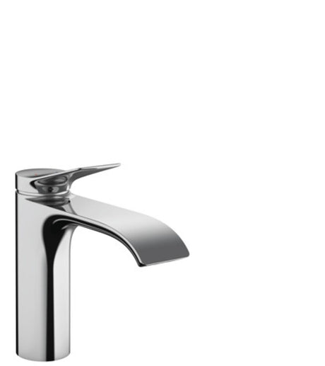 hansgrohe Vivenis Einhebel-Waschtischmischer 110 mit Zugstangen-Ablaufgarnitur Chrom, 75020000