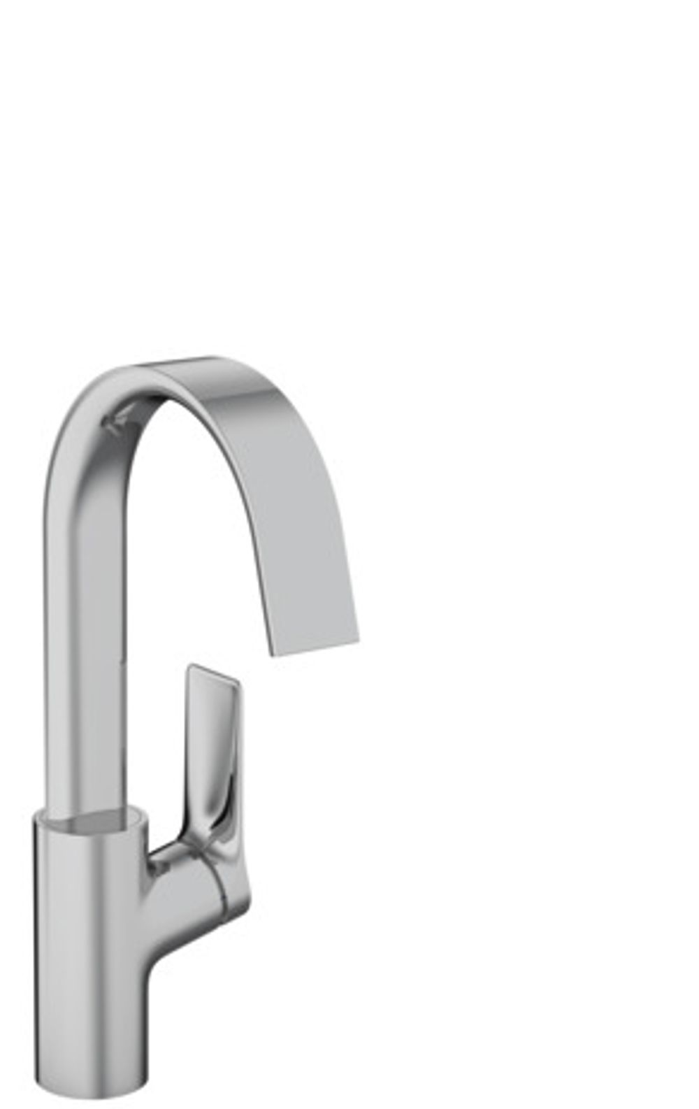 hansgrohe Vivenis Einhebel-Waschtischmischer 210 mit Schwenkauslauf ohne Ablaufgarnitur Chrom, 75032000