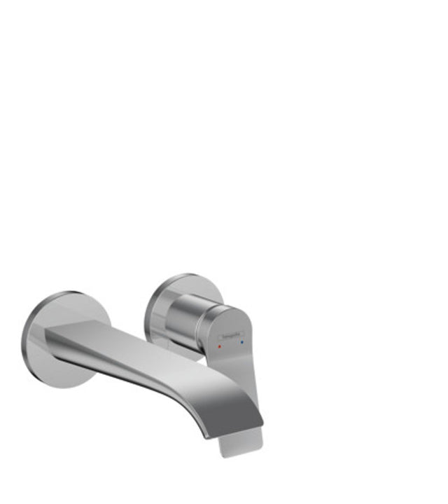 hansgrohe Vivenis Einhebel-Waschtischmischer Unterputz für Wandmontage mit Auslauf 19,2 cm Chrom, 75050000