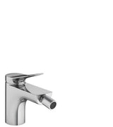 hansgrohe Vivenis Einhebel-Bidetmischer mit Zugstangen-Ablaufgarnitur Chrom, 75200000