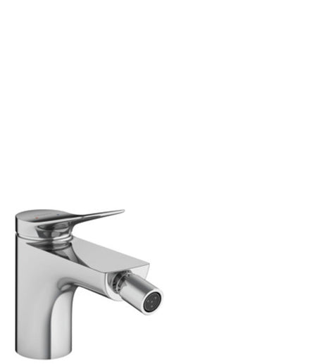 hansgrohe Vivenis Einhebel-Bidetmischer mit Zugstangen-Ablaufgarnitur Chrom, 75200000
