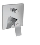 hansgrohe Vivenis Einhebel-Wannenmischer Unterputz mit integrierter Sicherungskombination nach EN1717 für iBox universal Chrom, 75416000