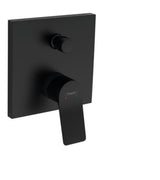 hansgrohe Vivenis Einhebel-Wannenmischer Unterputz für iBox universal Mattschwarz, 75415670