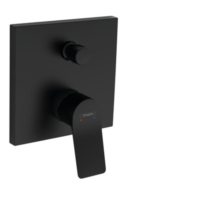 hansgrohe Vivenis Einhebel-Wannenmischer Unterputz für iBox universal Mattschwarz, 75415670