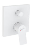 hansgrohe Vivenis Einhebel-Wannenmischer Unterputz für iBox universal Mattweiß, 75415700