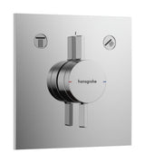 Hansgrohe HG DuoTurn E Mischer Unterputz für 2 Verbraucher Chrom, 75417000