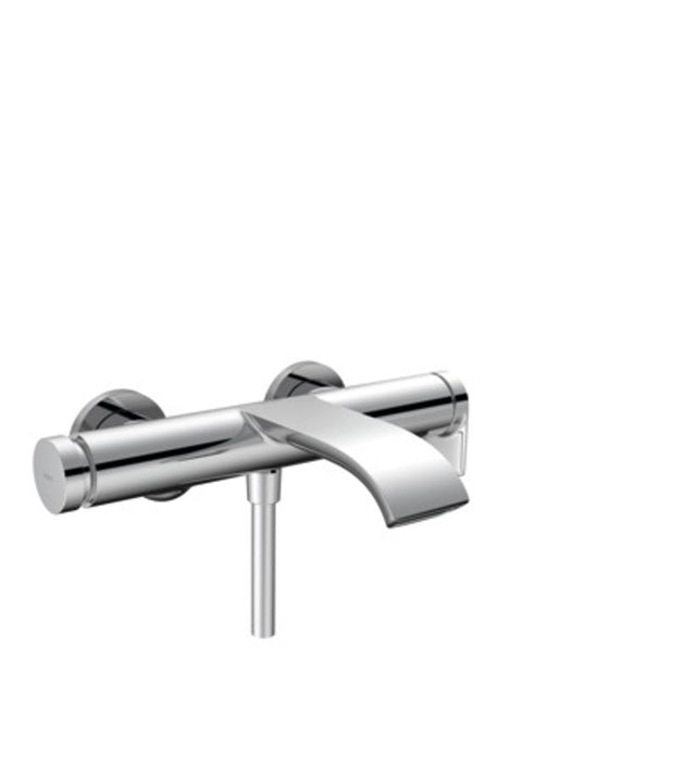 hansgrohe Vivenis Einhebel-Wannenmischer Aufputz Chrom, 75420000