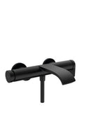hansgrohe Vivenis Einhebel-Wannenmischer Aufputz Mattschwarz, 75420670