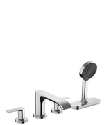 hansgrohe Vivenis 4-Loch Wannenrandarmatur mit sBox Chrom, 75444000