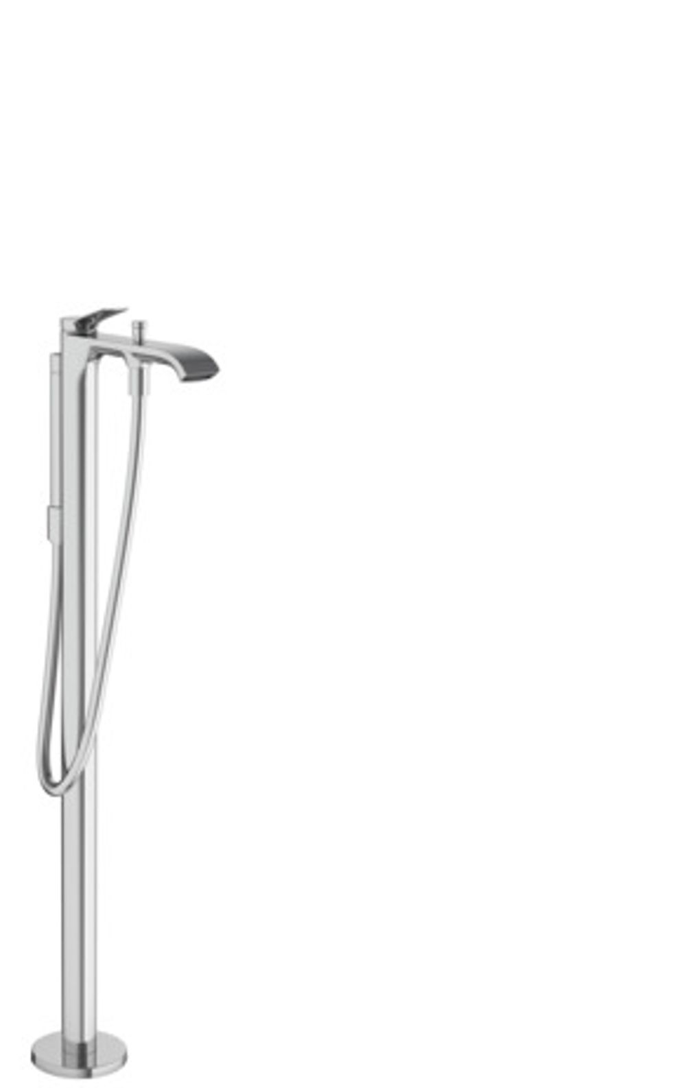 hansgrohe Vivenis Einhebel-Wannenmischer bodenstehend Chrom, 75445000
