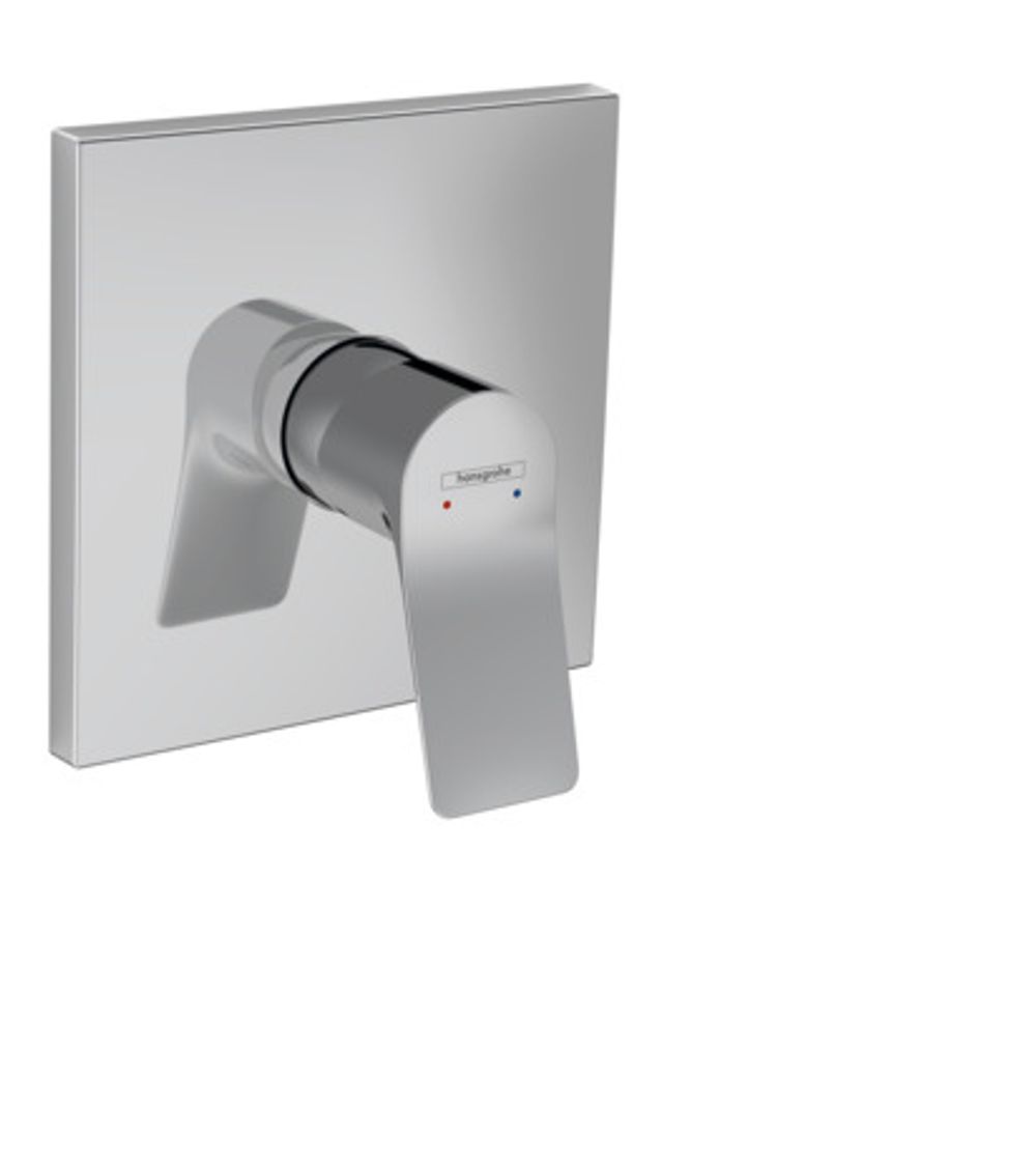 hansgrohe Vivenis Einhebel-Brausemischer Unterputz für iBox universal Chrom, 75615000