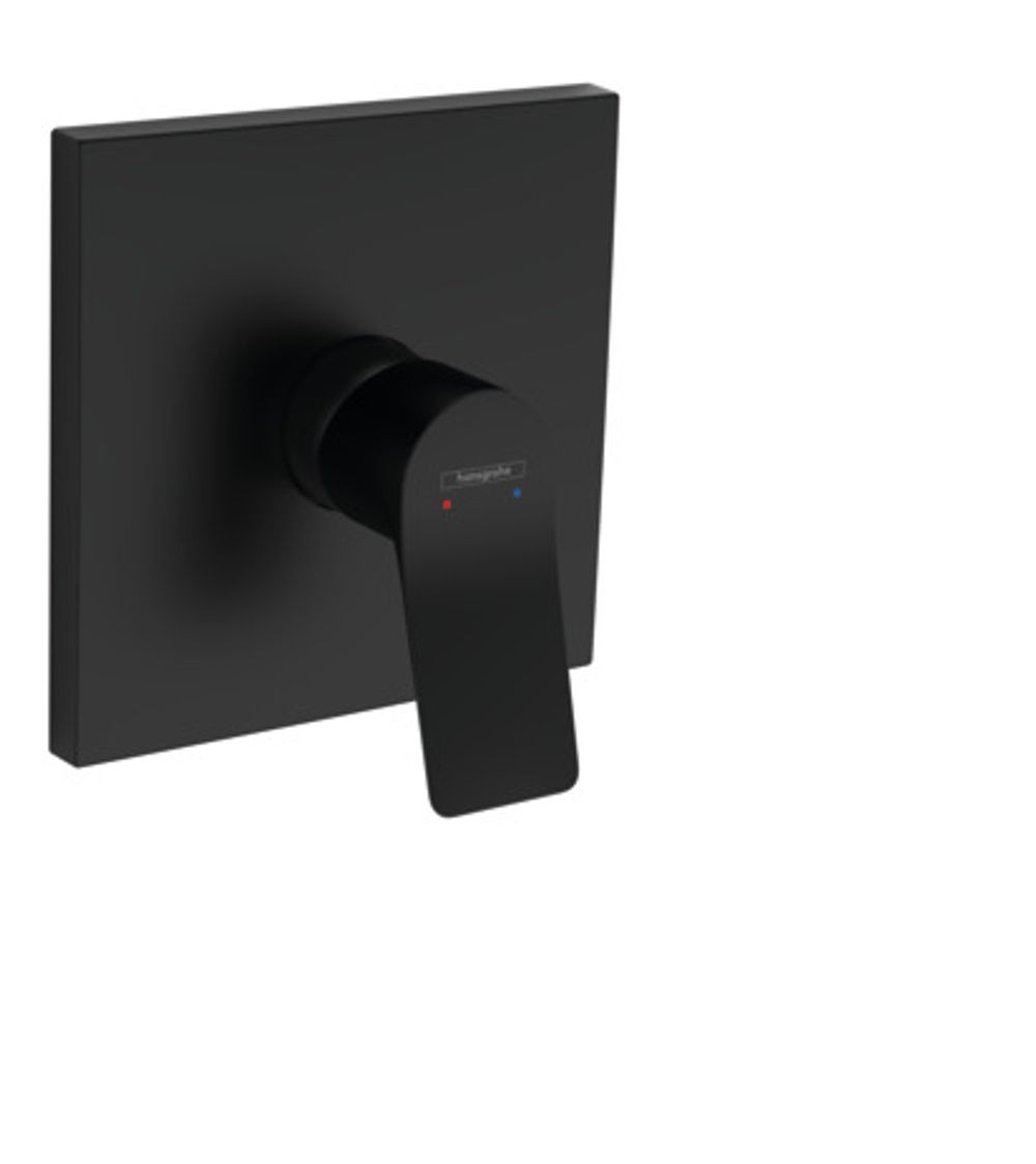 hansgrohe Vivenis Einhebel-Brausemischer Unterputz für iBox universal Mattschwarz, 75615670
