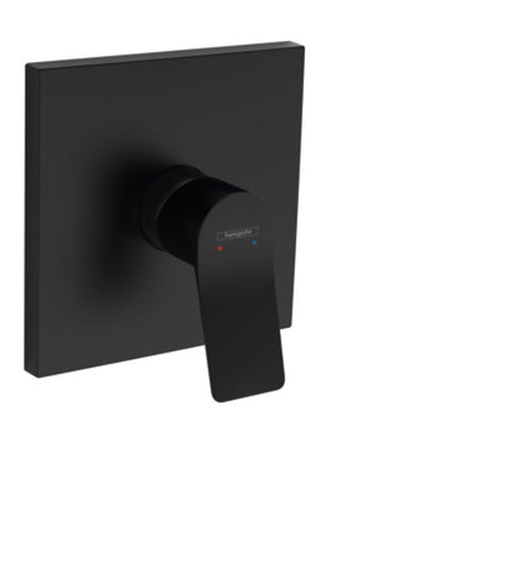 hansgrohe Vivenis Einhebel-Brausemischer Unterputz für iBox universal Mattschwarz, 75615670