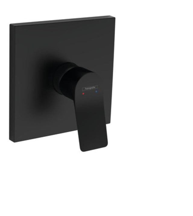 hansgrohe Vivenis Einhebel-Brausemischer Unterputz für iBox universal Mattschwarz, 75615670