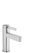 hansgrohe Finoris Standventil 100 mit Hebelgriff für Kaltwasser oder vorgemischtes Wasser ohne Ablaufgarnitur Chrom, 76013000