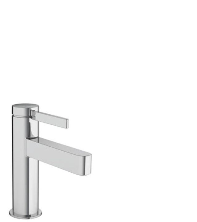 hansgrohe Finoris Standventil 100 mit Hebelgriff für Kaltwasser oder vorgemischtes Wasser ohne Ablaufgarnitur Chrom, 76013000