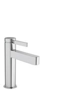 hansgrohe Finoris Einhebel-Waschtischmischer 110 mit Push-Open Ablaufgarnitur Chrom, 76023000