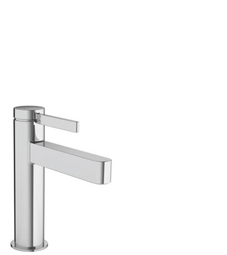 hansgrohe Finoris Einhebel-Waschtischmischer 110 mit Push-Open Ablaufgarnitur Chrom, 76023000