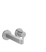 hansgrohe Finoris Einhebel-Waschtischmischer Unterputz für Wandmontage mit Auslauf 16,8 cm Chrom, 76051000