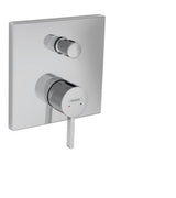 hansgrohe Finoris Einhebel-Wannenmischer Unterputz für iBox universal Chrom, 76415000