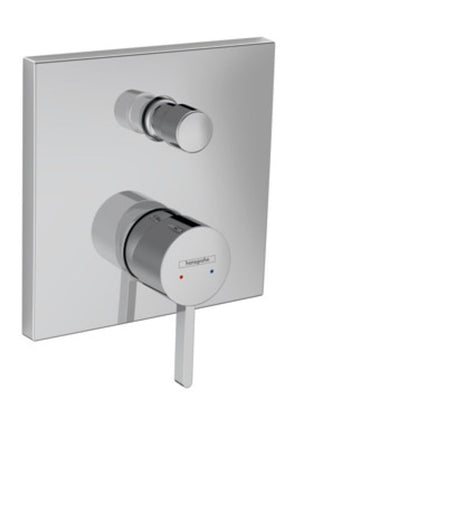 hansgrohe Finoris Einhebel-Wannenmischer Unterputz für iBox universal Chrom, 76415000