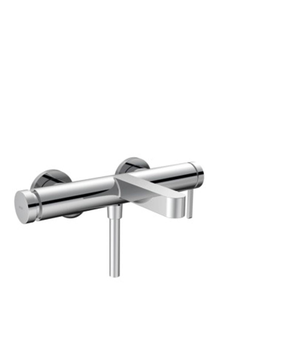 hansgrohe Finoris Einhebel-Wannenmischer Aufputz Chrom, 76420000