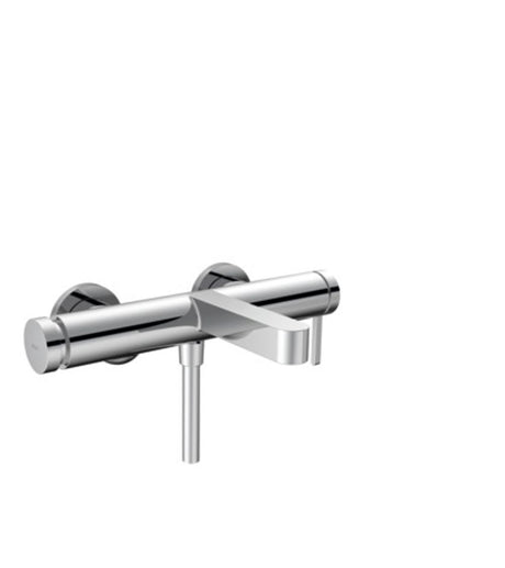 hansgrohe Finoris Einhebel-Wannenmischer Aufputz Chrom, 76420000
