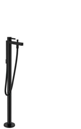 hansgrohe Finoris Einhebel-Wannenmischer bodenstehend Mattschwarz, 76445670