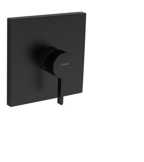 hansgrohe Finoris Einhebel-Brausemischer Unterputz für iBox universal Mattschwarz, 76615670