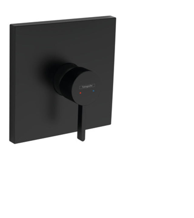 hansgrohe Finoris Einhebel-Brausemischer Unterputz für iBox universal Mattschwarz, 76615670