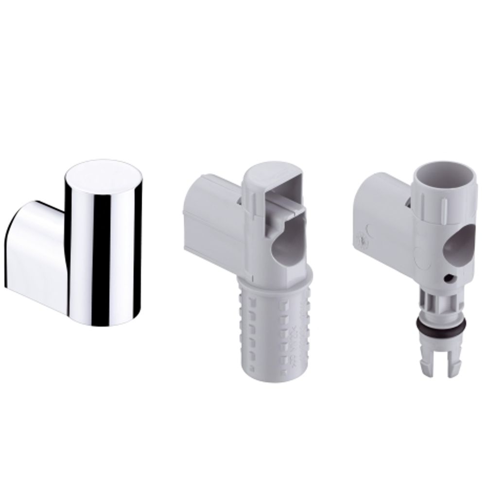 Hansgrohe HG Wandstütze mit Abdeckung f. UNICA'D chrom, 92110000