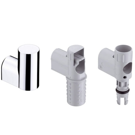 Hansgrohe HG Wandstütze mit Abdeckung f. UNICA'D chrom, 92110000