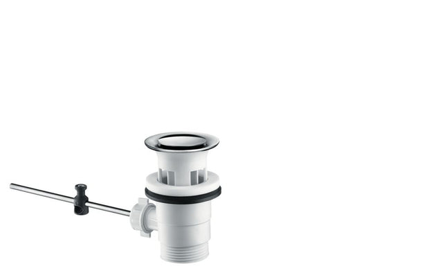 Hansgrohe HG Ablaufventil Mattschwarz, 92168670