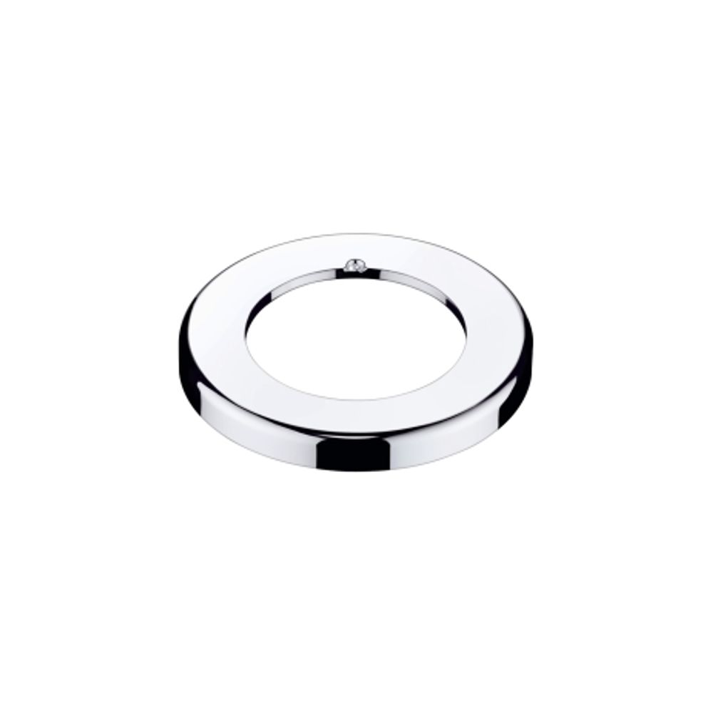 AXOR HG Rosette Axor für 3-Loch Waschtischarmatur Griff klein chrom, 94115000