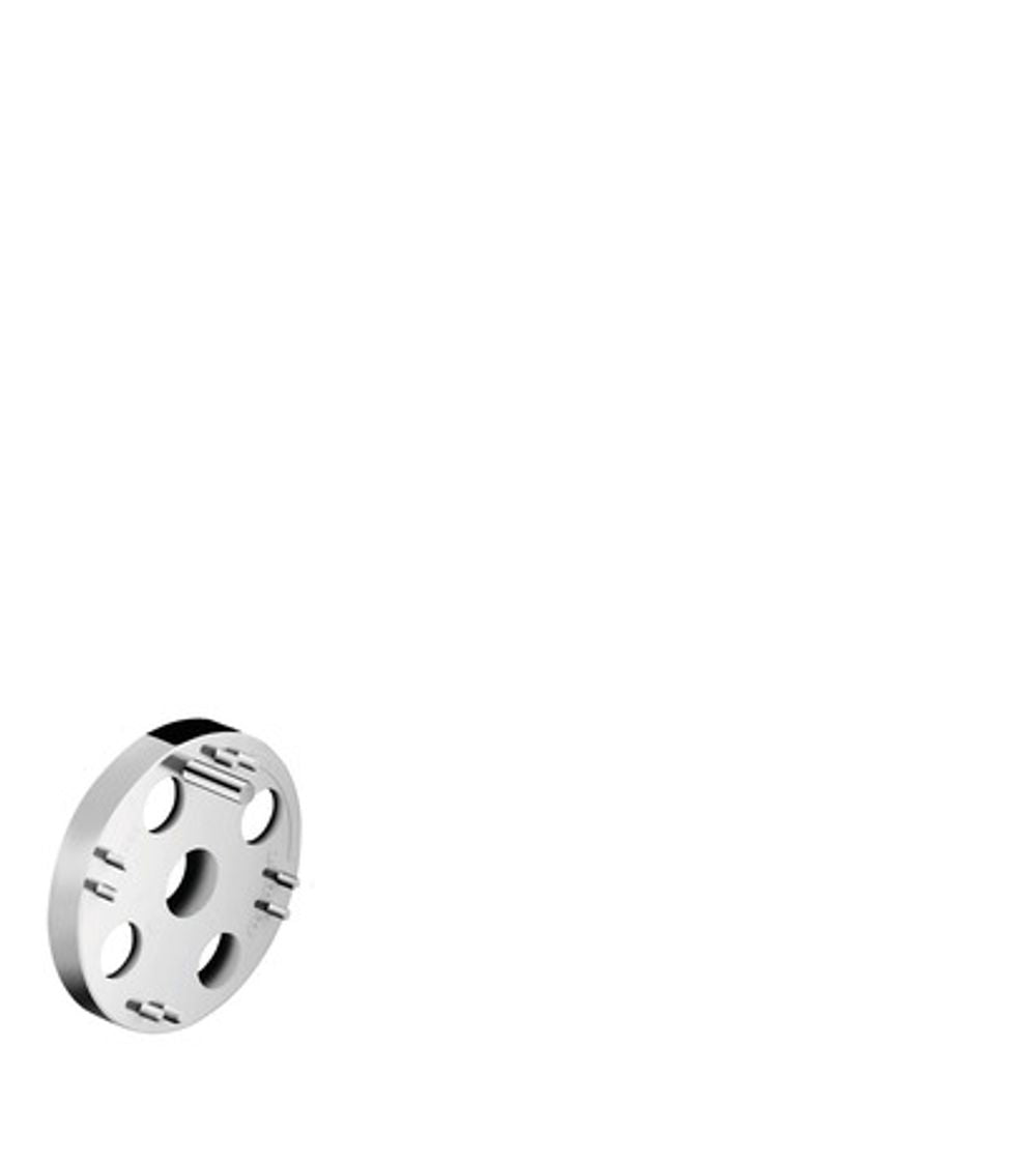 Hansgrohe HG Distanzscheibe Unica'S 900mm hellgrau, 96184000