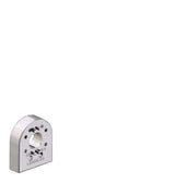 Hansgrohe HG Distanzscheibe Unica'D chrom, 96186000