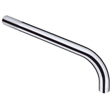 AXOR HG Auslauf lang 220 mm Axor Uno F-Set 2-Loch Waschtischarmatur Wandm.chrom, 97368000