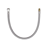 Hansgrohe HG Anschlußschlauch DS-DN08_R-M10x1_L-3-8Z_600_EPDM, 97398000