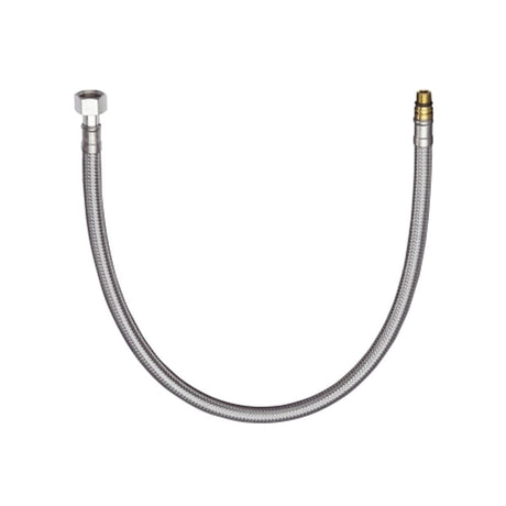 Hansgrohe HG Anschlußschlauch DS-DN08_R-M10x1_L-3-8Z_600_EPDM, 97398000