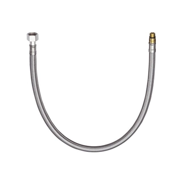 Hansgrohe HG Anschlußschlauch DS-DN08_R-M10x1_L-3-8Z_600_EPDM, 97398000