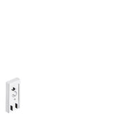 Hansgrohe HG Distanzscheibe Unica'S Puro chrom, 97450000