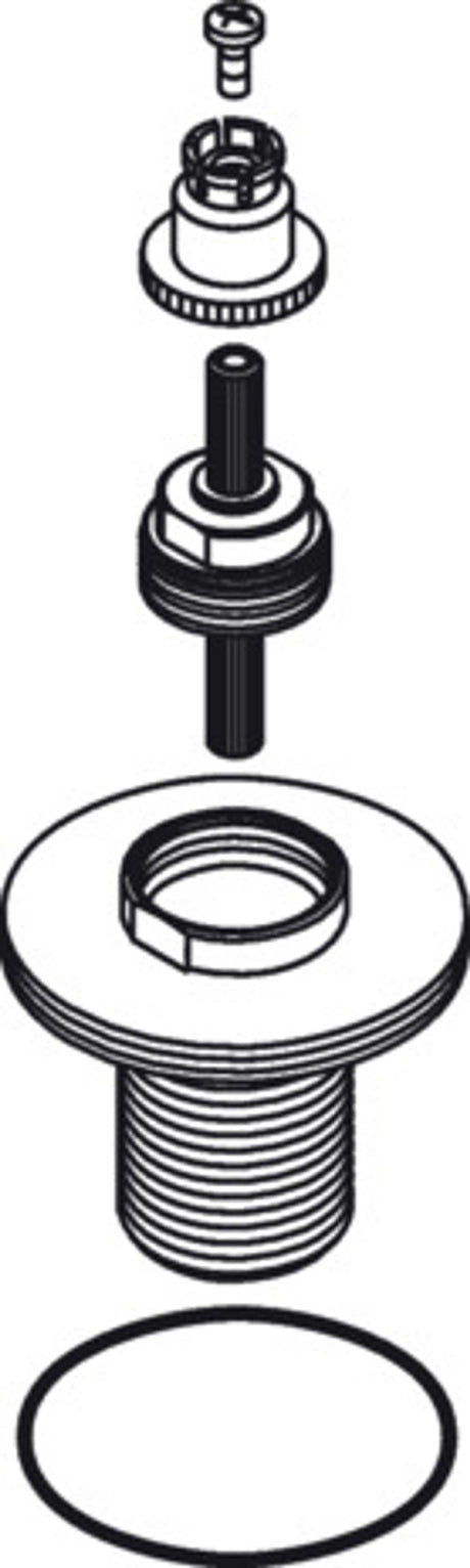 AXOR HG Spannflansch Axor Absperrventil, 97656000