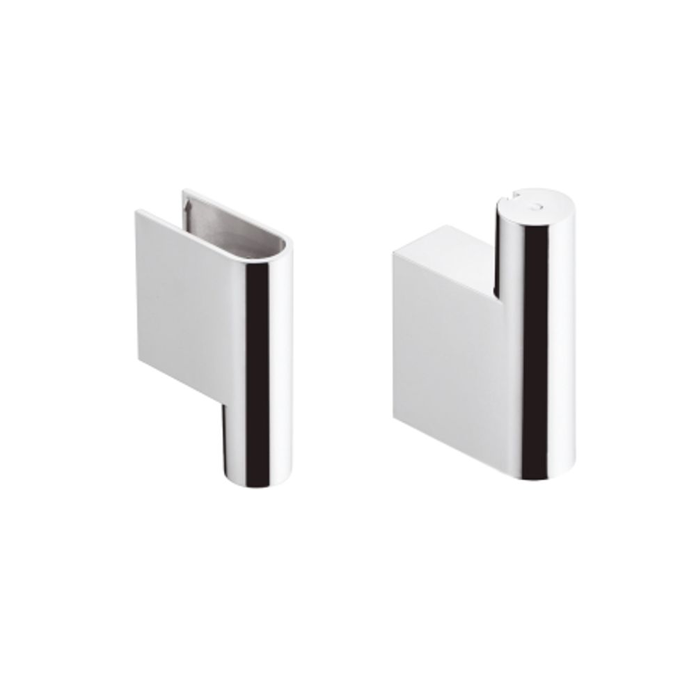 Hansgrohe HG Abdeckung Set Unica'S Puro Brausenstange chrom, 97709000