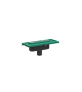 hansgrohe uBox universal Grundkörper Duschrinnen Ablaufgehäuse für vertikale Installation, 01002180